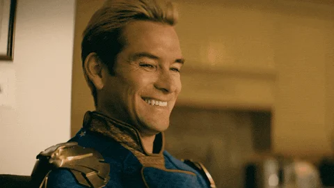 Homelander Reaction — Homelander face swap template