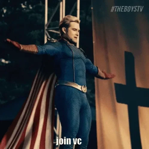 Homelander Flying — Homelander face swap template