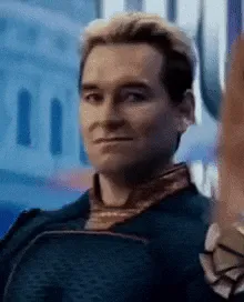 Homelander Side Eye — Homelander face swap template