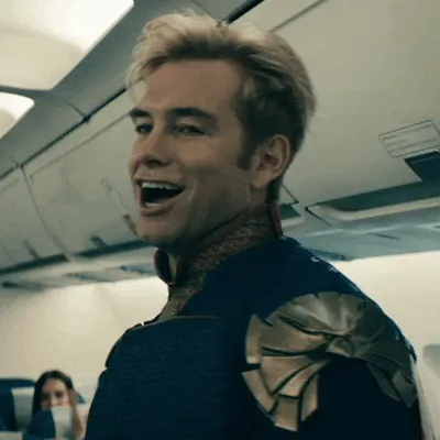 The Boys — Homelander face swap template